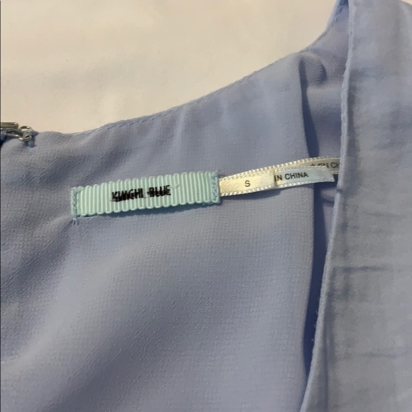 Blue Romper from Urban Outfitters Size Small - Picture 5 of 5